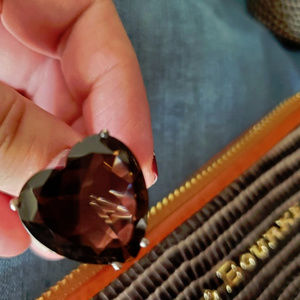 Sterling Silver Heart Shaped Ring